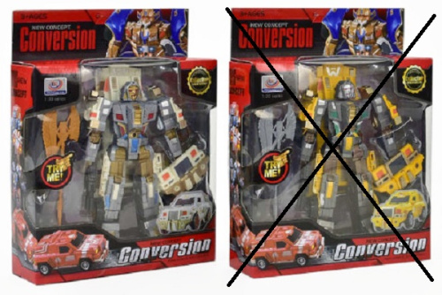 Игрушка Робот Трансформер Conversion 25 см  в коробке  238-3