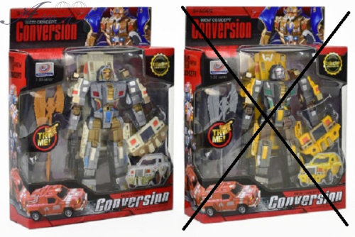 Іграшка Робот Трансформер Conversion 25 см у коробці  238-3 