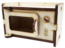 Мебель для кукол типа Барби - Микроволновая печь 10 х 6.5 х 7 см AS-4016, F-0204