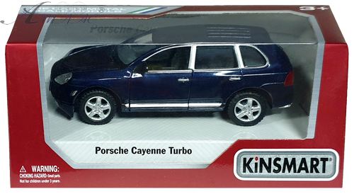 Машинка Kinsmart Porche Cayenne Turbo сріблястий KT5075W фото 2 Машинка Kinsmart Porche Cayenne Turbo сріблястий KT5075W фото 2