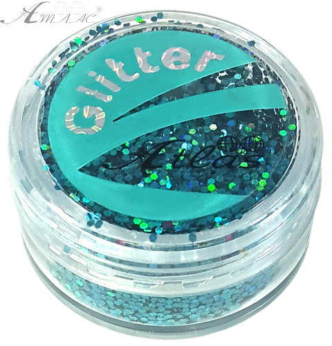 Блестки (Глиттер) большие Голографические Атлас 3 гр - Бирюза AS-2451 Блестки (Глиттер) большие Голографические Атлас 3 гр - Бирюза AS-2451