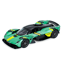 Машинка Kinsmart Aston Martin Valkyrie Зеленая  KT5470FW