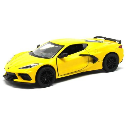 Машинка Kinsmart Chevrolet Corvette 2021 год  KT5432W