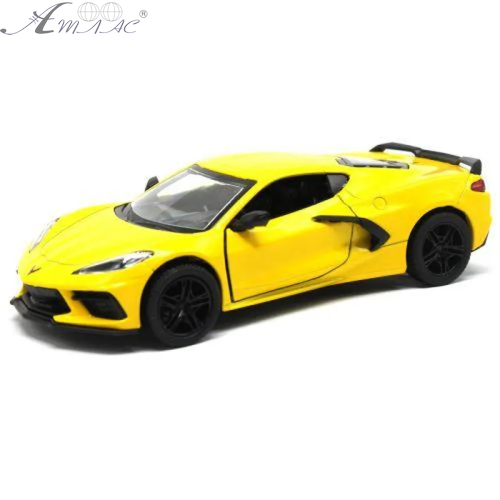 Машинка Kinsmart Chevrolet Corvette 2021 рік  KT5432W
