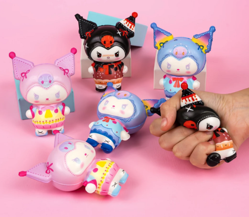 Игрушка Куроми Антистресс Сквиш 12 см  24-12-517 фото 2