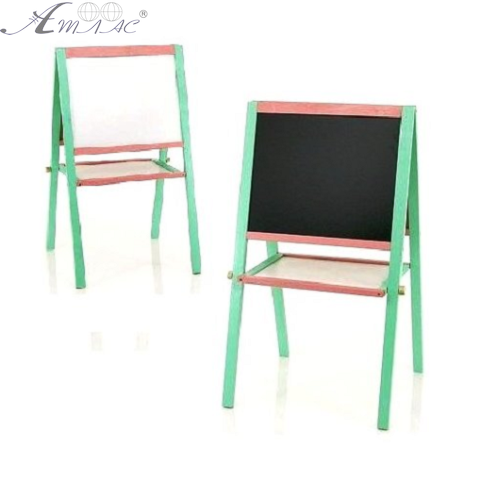 Мольберт деревянный Двухсторонний  напольный 117 см  06569