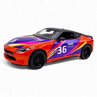 Машинка Kinsmart Nissan Fairlady Z 2023 CE Помаранчева  KT5443FW
