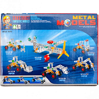 Игрушка Конструктор Металлический Стройтехника Гидромолот 74 детали  624