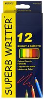 Олівці кольорові Marco Superb Writer 12 кольорів шестигранні 4100-12СВ