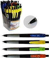 Ручка шариковая Pen City "Chicago" автоматическая 4 цвета 001774