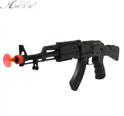 Игрушка Оружие Автомат, стреляет патронами на присосках, 40 см  308-2 фото 2