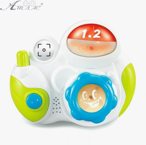 Іграшка Інтерактивна Фотоапарат+телефон+плеєр Little Learner 3872Т фото 2