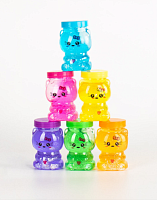 Игрушка Слайм Кошечка с глиттером 7 см в банке  09633