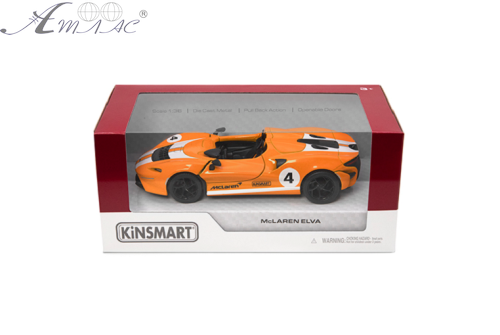 Машинка Kinsmart McLaren Elva, спорт KT5393FW фото 2