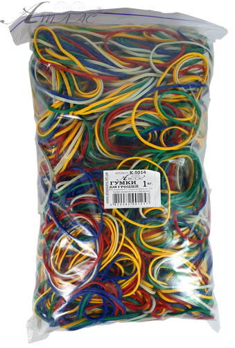 Гумки для грошей 1000 гр Не китай, якісні ! AS-0219, Р-5014