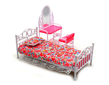 Игрушка Кукольная Мебель набор Gloria Спальня  9314  