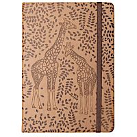 Блокнот на гумці Skiper А5 96 Safari бежевий SK-5850