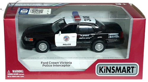 Машинка Kinsmart Ford Crown Victoria Police  KT5327W