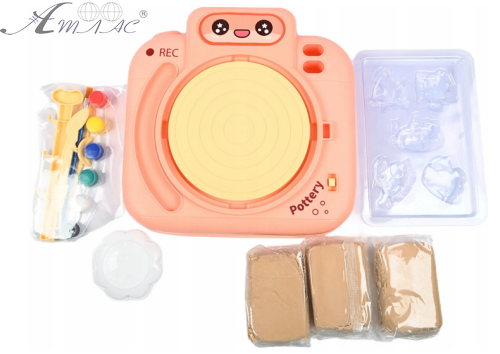 Игрушка Гончарный круг детский 2е скорости  ZY113 фото 2