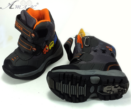 Черевики Clibee сірі з паротягом, р.22  К-810 фото 2