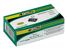 Биндер 25 мм шириной Цена за пачку 12шт !  4-328