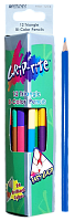 Карандаши цветные двухсторонние Marco Grip-Rite 24 цвета 12 шт 9101-12CB