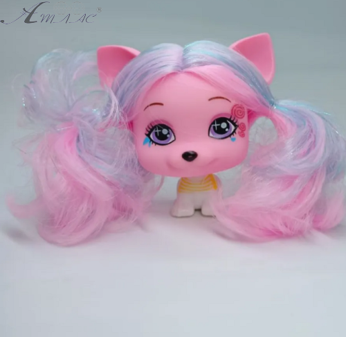 Игрушка Герои Lovely Pets собачка с аксессуарами 7 см  LK2258-7 фото 2