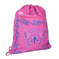 Сумка для взуття Zibi Рожева "Flora" ZB14.0300FL, 1-7840