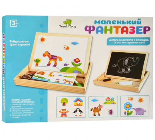 Игрушка Деревянная Маленький Фантазер  MD2083