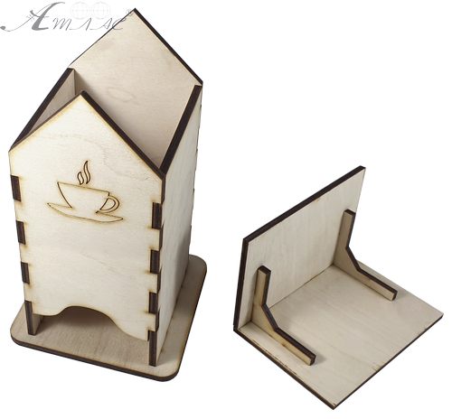 Будинок для Чаю із чашкою 10 х 10 х 18 см AS-4238, F-0102 фото 2 Будинок для Чаю із чашкою 10 х 10 х 18 см AS-4238, F-0102 фото 2