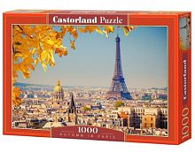 Игрушка Пазлы 1000 Париж 68 х 47 см Castorland  C-103089