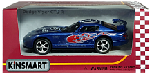 Машинка Kinsmart Dodge Viper GTS-R червона  KT5039WF