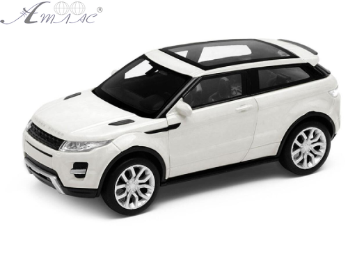 Машинка Techno Drive Land Rover Range Rover Evoque білий  250388W