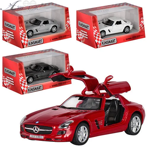 Машинка Kinsmart Mersedes-Benz SLS AMG KT5349W