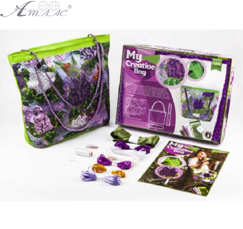 Набор для творчества Вышивка Лентами и бисером "My Creative Bag"  МСВ-01-02 фото 2