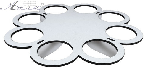 Сувенір "Великодня підставка кругла" на 8 яєць d=19.5 см AS-6205