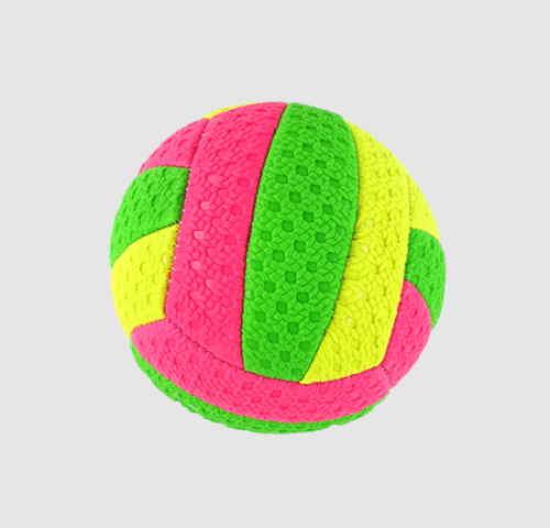 Игрушка Мяч Волейбольный яркий надувной  6700035 фото 2
