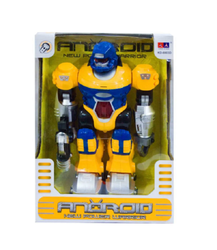 Игрушка Робот Android свет и звук  KD-8803D