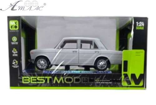 Машинка Best Model ВАЗ 2106 Жигулі Біла світло звук пластик 18см D700-11D фото 3 Машинка Best Model ВАЗ 2106 Жигулі Біла світло звук пластик 18см D700-11D фото 3