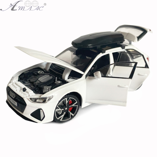 Машинка Автоексперт Audi RS6 15см двері світло звук  10206 фото 2