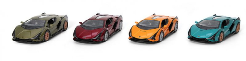Машинка Kinsmart Lamborghini Sian FKP  KT5431W фото 2