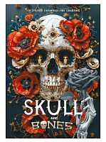 Раскраска Интегральная ASH Skull А 4  8 листов  24172