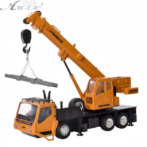 Іграшка Радіокерований Машина Кран будівельний акумулятор 32 см 3822 фото 2 Іграшка Радіокерований Машина Кран будівельний акумулятор 32 см 3822 фото 2