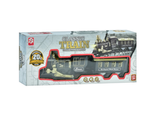 Игрушка Железная дорога Classic Train со светом и звуком  3122А