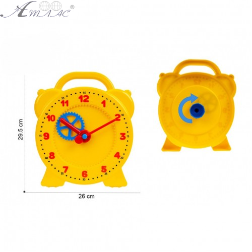 Игрушка Пластиковая Часы обучающие ТехноК 7914 фото 2 Игрушка Пластиковая Часы обучающие ТехноК 7914 фото 2