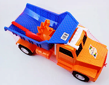Игрушка Машинка Муссон с лопаткой и пасочкой пластик Орион  061