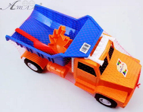 Игрушка Машинка Муссон с лопаткой и пасочкой пластик Орион  061