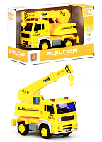 Игрушка Машинка Кран стоительный 18 см свет звук  WY511D