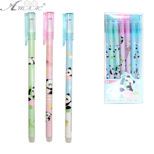 Ручка Пиши-Стирай Панда 0,38 мм Синя MP-2338