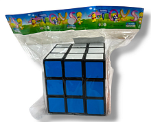 Іграшка Кубик Рубіка середня якість 6 см  15436